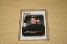 STAR TREK DEEP SPACE NINE 2007 Promo card # P2