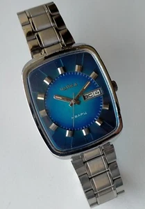 Reloj Chaika 3050 Cuarzo Modelo 051251 Original Vintage Grande Elegante Años 70 - Imagen 1 de 11