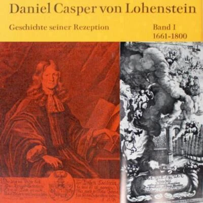 GERMAN BAROQUE LITERATURE CASPER LOHENSTEIN SILESIAN POETRY PLAYWRIGHT 1ST ED HC Foto 1 de 4