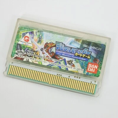 WonderSwan Color DIGITAL MONSTER CARD GAME Digimon Cartridge Only ws - Image 1 of 2