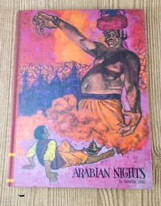 Arabian Nights Vintage Book 1968 Andrew Lang Hardcover - Picture 1 of 11