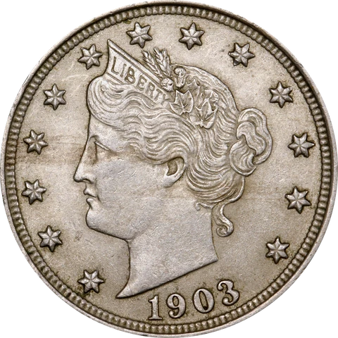 1903 Liberty V Nickel Great Deals From The Executive Coin Company Cover