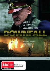 DOWNFALL (Bruno GANZ) Adolf HITLER WWII True Story War Film DVD Region 4 - Picture 1 of 1