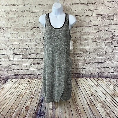 New York & Company Dress Womens XS Gray Scoop Neck Pullover Sleeveless Tank - Image 1 of 4