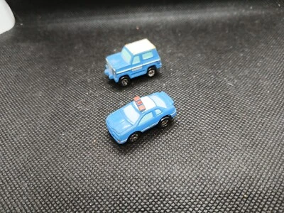 Micro Machines Galoob - Polizia - 2 auto - Immagine 1 di 4