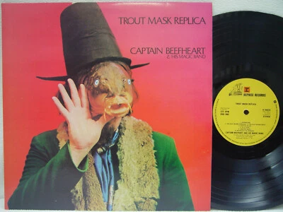 CAPTAIN BEEFHEART - Trout Mask Replica LP (RARE UK Import on REPRISE w/WEA Logo) - Image 1 of 4