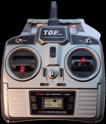 2,4 Ghz FHSS arkai 6 K-Fernsteuerung Anfänger-/Holiday- FUNKE - Bild 1 von 4