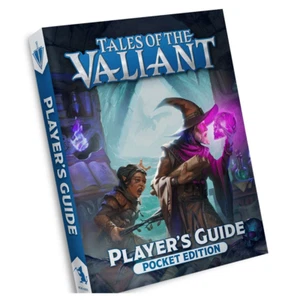 Tales of the Valiant RPG: Player's Guide (Softcover Pocket Edition) - Picture 1 of 1