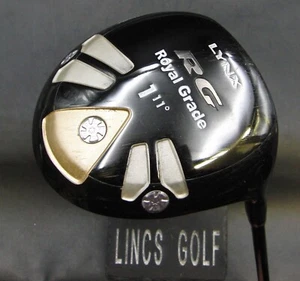 Lynx Royal Grade 11°  Driver Regular Graphite Shaft Lynx Grip - Picture 1 of 7