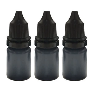 3/6/9pcs Refill Ink Black Ink For Identity Guard Theft Stamp Roller Protection - Picture 1 of 15