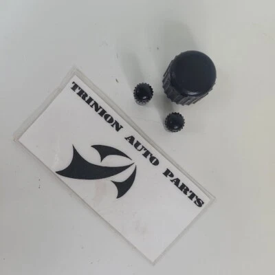 Juego de 3 perillas de radio negras Chrysler PT Cruiser 2001-2002 OEM Foto 1 de 3