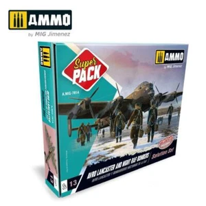 Ammo Super Pack AVRO Lancaster and Night-RAF Bombers, #AMIG7814 - Picture 1 of 3