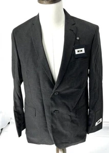 Joseph abboud NWT boys size 20R blazer Coat Gray Suit Separate Two Button Lined - Picture 1 of 10