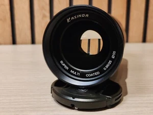 Obiettivo super luminoso 25 mm F 0.95 Sony E Mount - wide aperture fast lens - Imagen 1 de 4