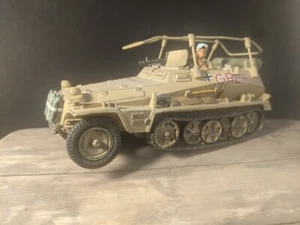 Rommel Greif, WW II Afrika Corp, Half Track Transport, Scale 1:32, RARE!!!!! - Picture 1 of 5