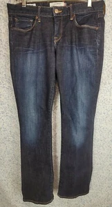 LUCKY BRAND Jeans Lolita Boot Women Size 4/27 Ankle White Oak Cone Denim W32 L31 - Picture 1 of 9