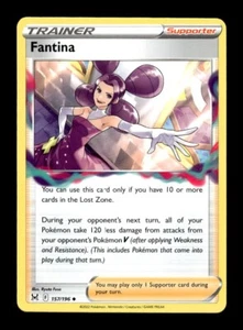 Pokemon Lost Origins FANTINA 157/196 - Picture 1 of 1