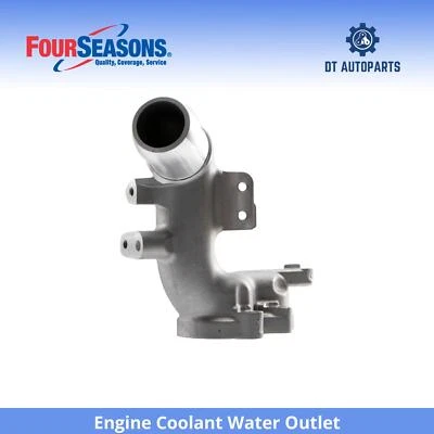 Para Chevrolet Silverado 2500 HD 2011-2016 motor refrigerante salida de agua 4 estaciones Foto 1 de 4