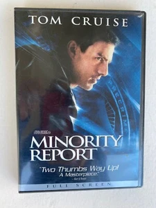 Minority Report (DVD, 2002, 2-Disc Set, Full Frame) Tom Cruise & Colin Ferrell - Picture 1 of 2