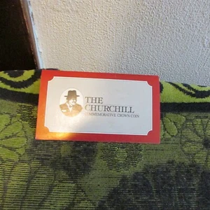 * New in the Original Package. 1874- 1965 Winston Churchill Commemorative Coin. - Picture 1 of 2
