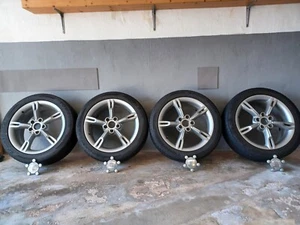 Alufelgen mit Reifen 225/45ZR17 gebraucht - Bild 1 von 2