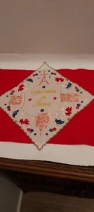 World War 1 Souvenir Paris Hankie - Picture 1 of 16