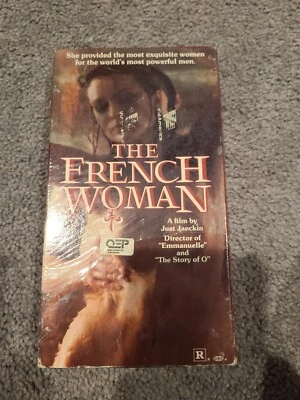 The French Womam VHS VidAmerica Video Rare Erotica Mystery 1988 Rated R Soft  - Immagine 1 di 4