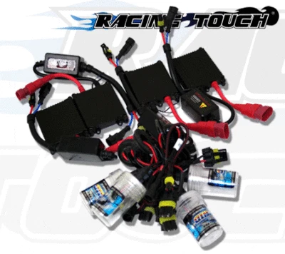 Slim 35W 3000K Xenon HID Conversion Kit H11 & H9 High Low Beam Combo 2 Set - Image 1 of 4