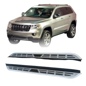 2PCS Running Board fits for Jeep Grand Cherokee 2011-2021 Side Step Nerf Bars - Picture 1 of 7
