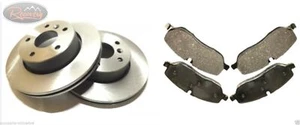 RANGE ROVER P38 NEW REAR PREMIUM BRAKE DISCS AND PAD SET KIT (1994-02)- BDR05R - Picture 1 of 1