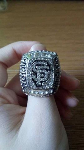 Ring of Madison Bumgarner #40 nicknamed : MadBum San Francisco Giants Pitcher Cover