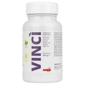 VINCÌ SNEP- PER GAMBE PESANTI, CELLULITE E AIUTA IL MICROCIRCOLO - 60 CAPSULE - Foto 1 di 1