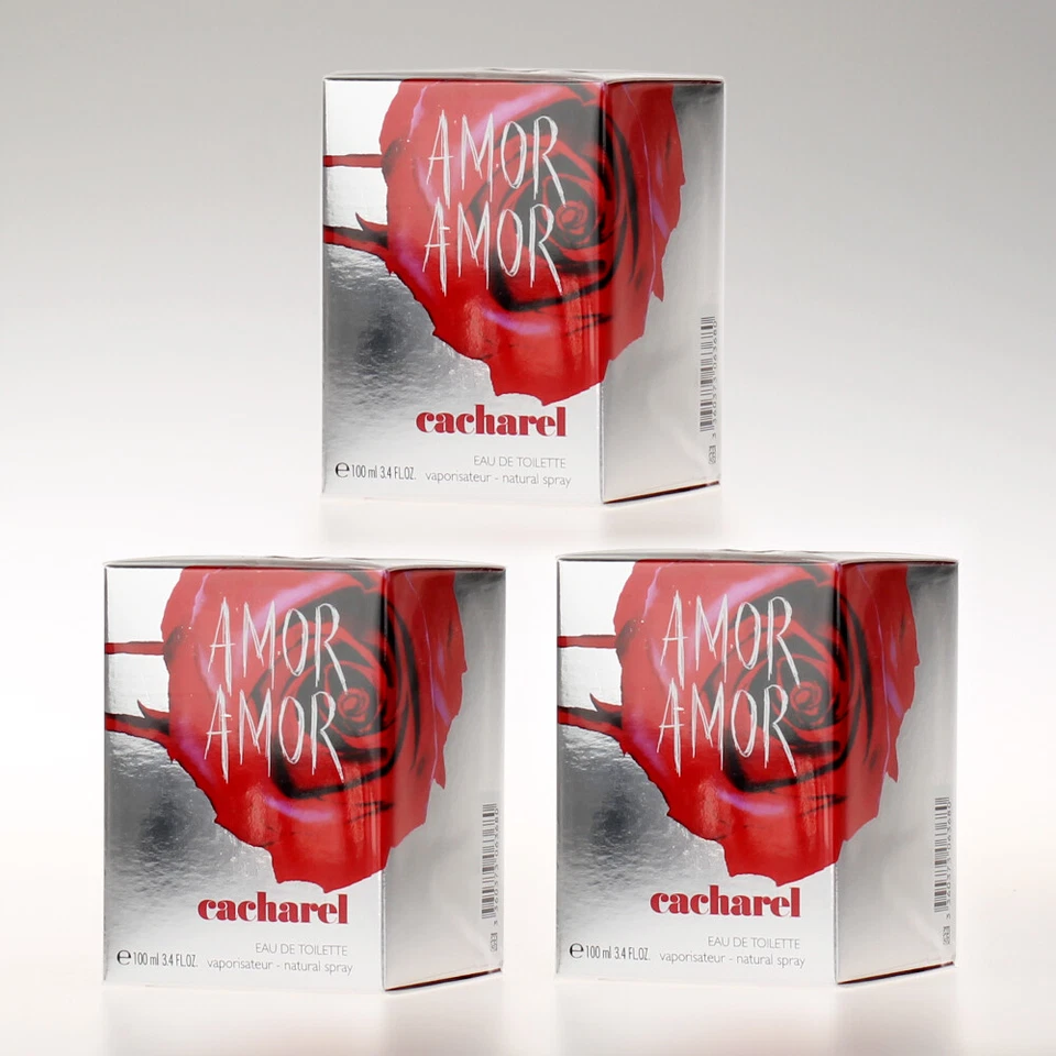 Cacharel Amor Amor Damen Eau de Toilette Spray - 100ml