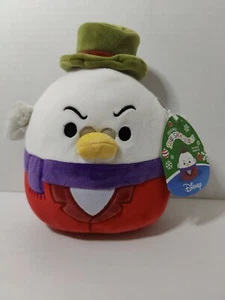 Squishmallows Disney Dagobert Duck 8 in Weihnachten Plüsch Urlaub NEU Neu mit Etikett - Bild 1 von 6