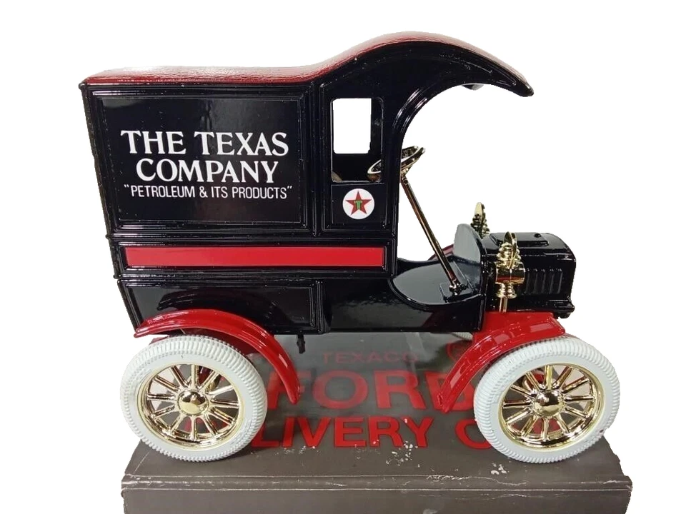RARO ERTL Texaco 1905 Ford 1st Delivery Truck Diecast Cerraduras Banco de Monedas #4 9321UO Foto 1 de 4