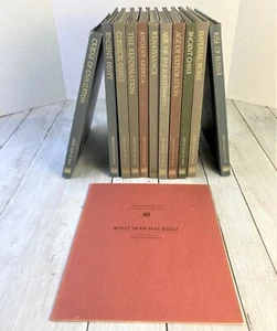 Time Life GREAT AGES OF MAN 11 Volumes 1960s + "What Man Has Built" by J. Barzun - Picture 1 of 12