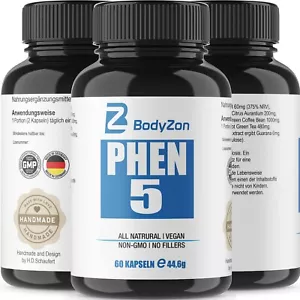 Phen 5 Fatburner, Diät, Gewichtsabnahme und Appetitzügler - Bild 1 von 3