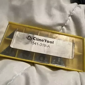 Cline Tool Carbide Threading Insert 1541-319-A 9pc - Picture 1 of 3