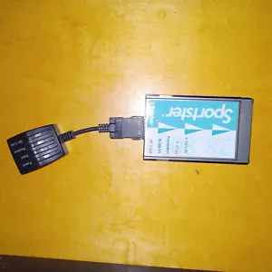 US Robotics 28800 Sportster PCMCIA Modem WITH Cable - Bild 1 von 2