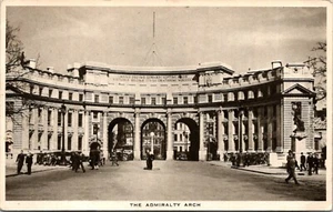 Raphael Tucks Der Admiralitätsbogen London Serie Tiefdruck Postkarte - Bild 1 von 2