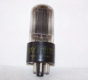 Raytheon 35Z5GT tube,tested GOOD!,AA5 radio,35Z5,rectifier - Bild 1 von 4