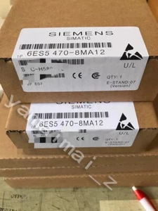 1pc New Siemens 6ES5470-8MA12 PLC CPU Module Fast Ship - Picture 1 of 4