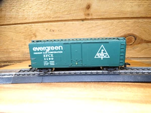 Con Cor Austria HO 41' Evergreen Freight EFCX 2190 Box Car - Bild 1 von 6