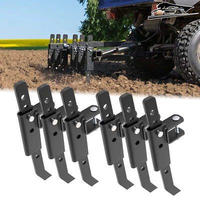 For ATV/UTV Chisel Plow Scarifier Implement w/6 Independently Adjustable Chisels - Image 1 of 4