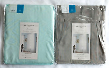 Liz Claiborne Lisette Voile Sheer Grommet Panel 50 x 95 in.