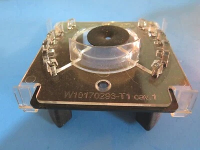 Maytag Dryer MEDE500VW1: Console Knob Dial Ring Assembly (W10170293) (P5568)  - Image 1 of 4