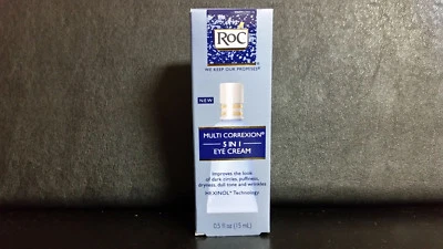 Crema de ojos RoC MULTI CORREXION 5 en 1 0,5 fl. oz. (15 ml) Foto 1 de 2