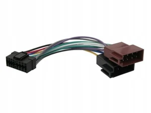 Für JVC Autoradio KFZ Kabel Adapter DIN für JVC KD-NX 901, KD-PDR 61 ... - Bild 1 von 24
