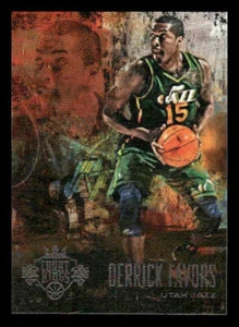 2013-14 Panini Court Kings #83 Derrick Favors Utah Jazz - Picture 1 of 2