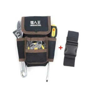 Multi Electrician Tools Bags Waist Pocket Pouch Belt Waterproof wear resistant - Picture 1 of 6